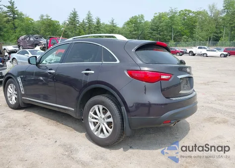 2012 Infiniti Fx35 from USA, damaged, VIN JN8AS1MW0CM152073